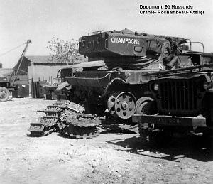 38a- 9e Hussards
